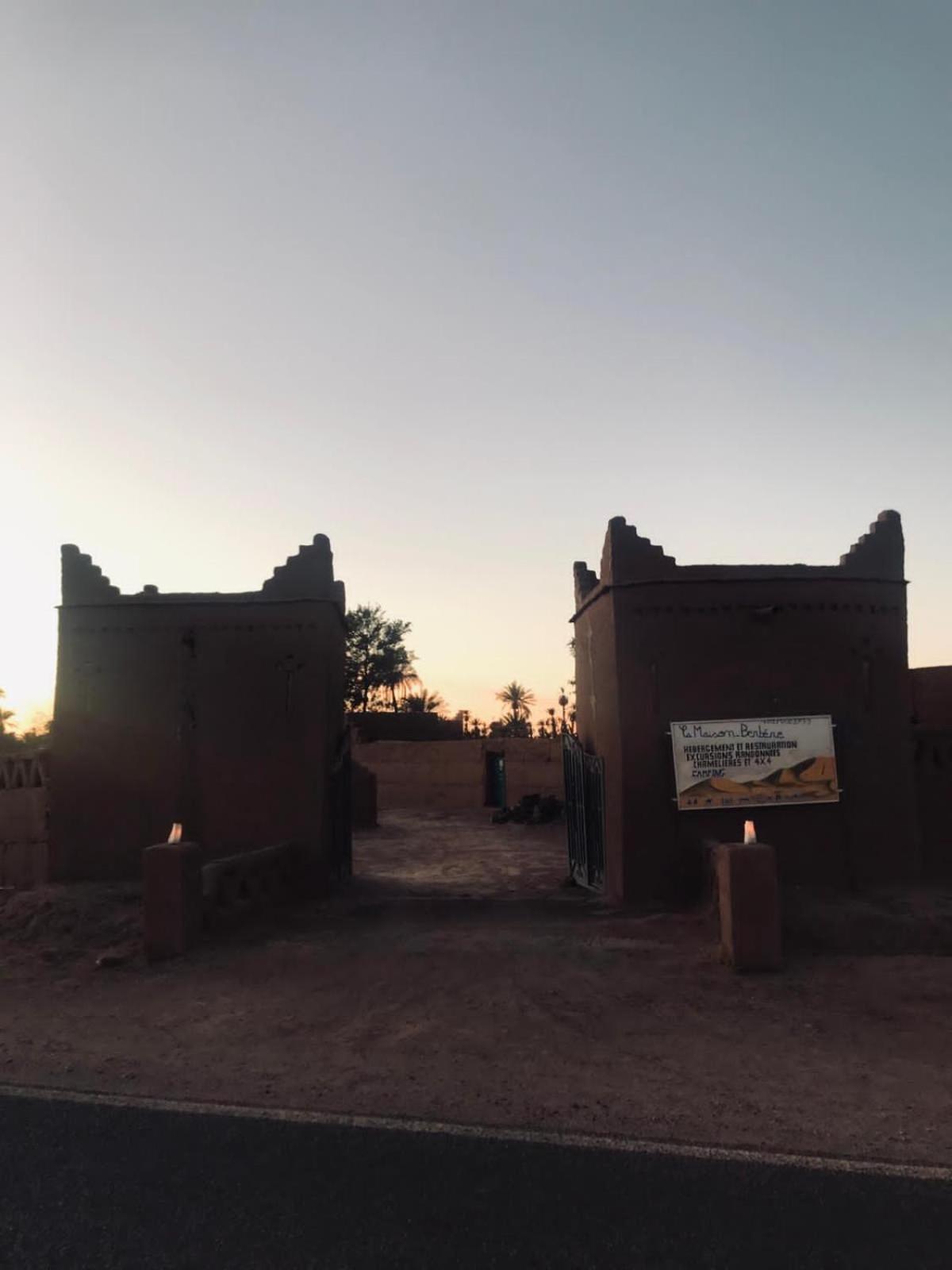 La Maison-Berbere Mhamid マハミド エクステリア 写真