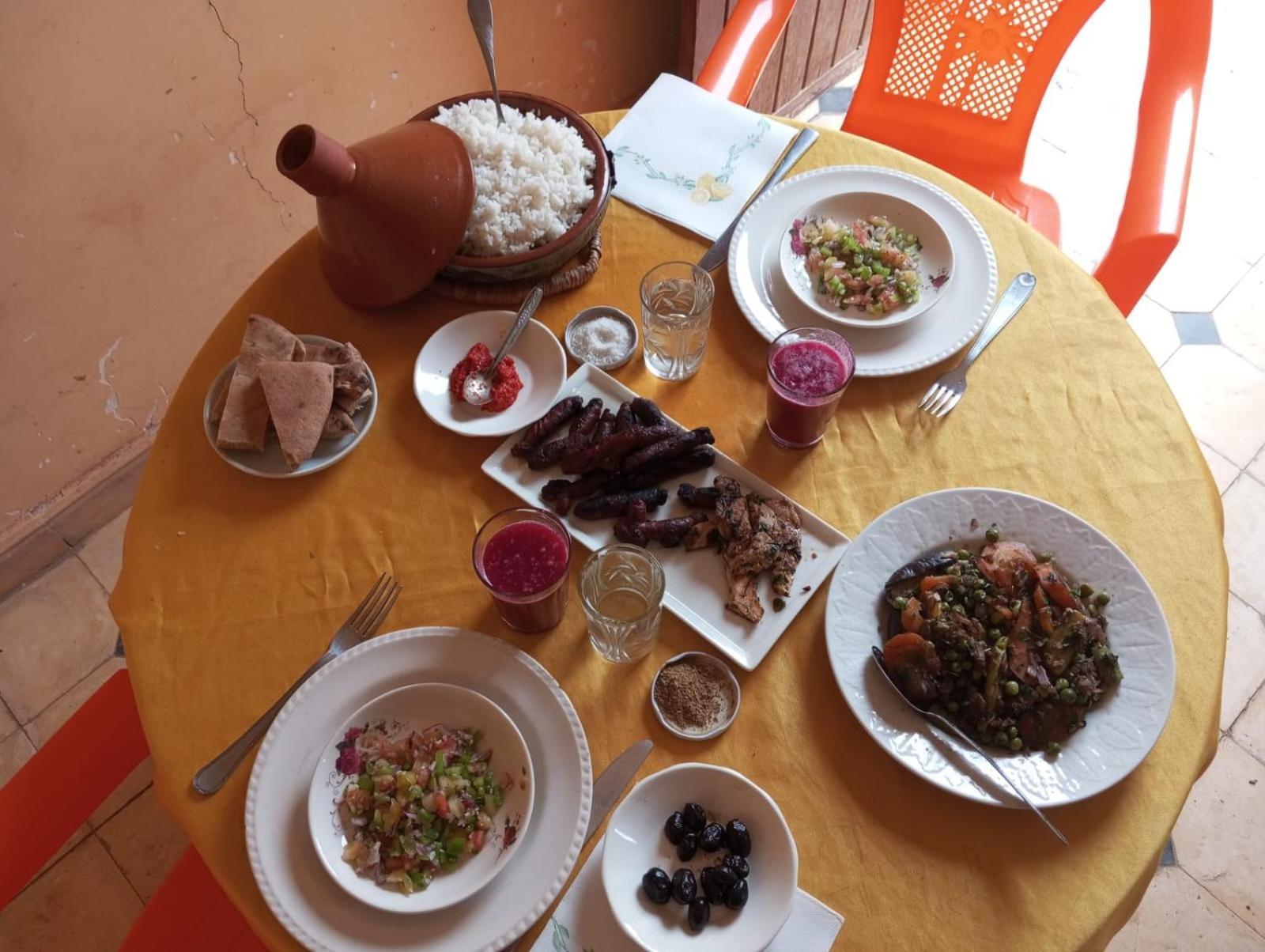 La Maison-Berbere Mhamid マハミド エクステリア 写真